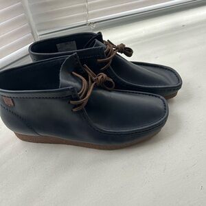 Wallabee Clark Booties